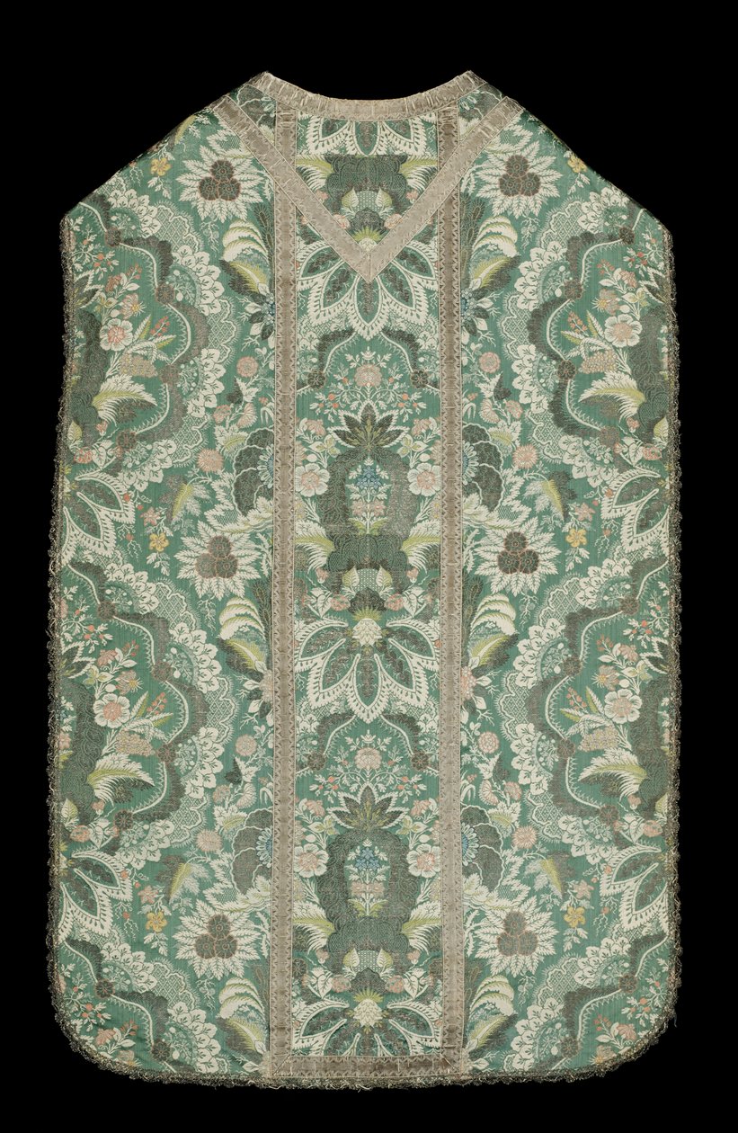 Casulla, c. 1720s de Unbekannt