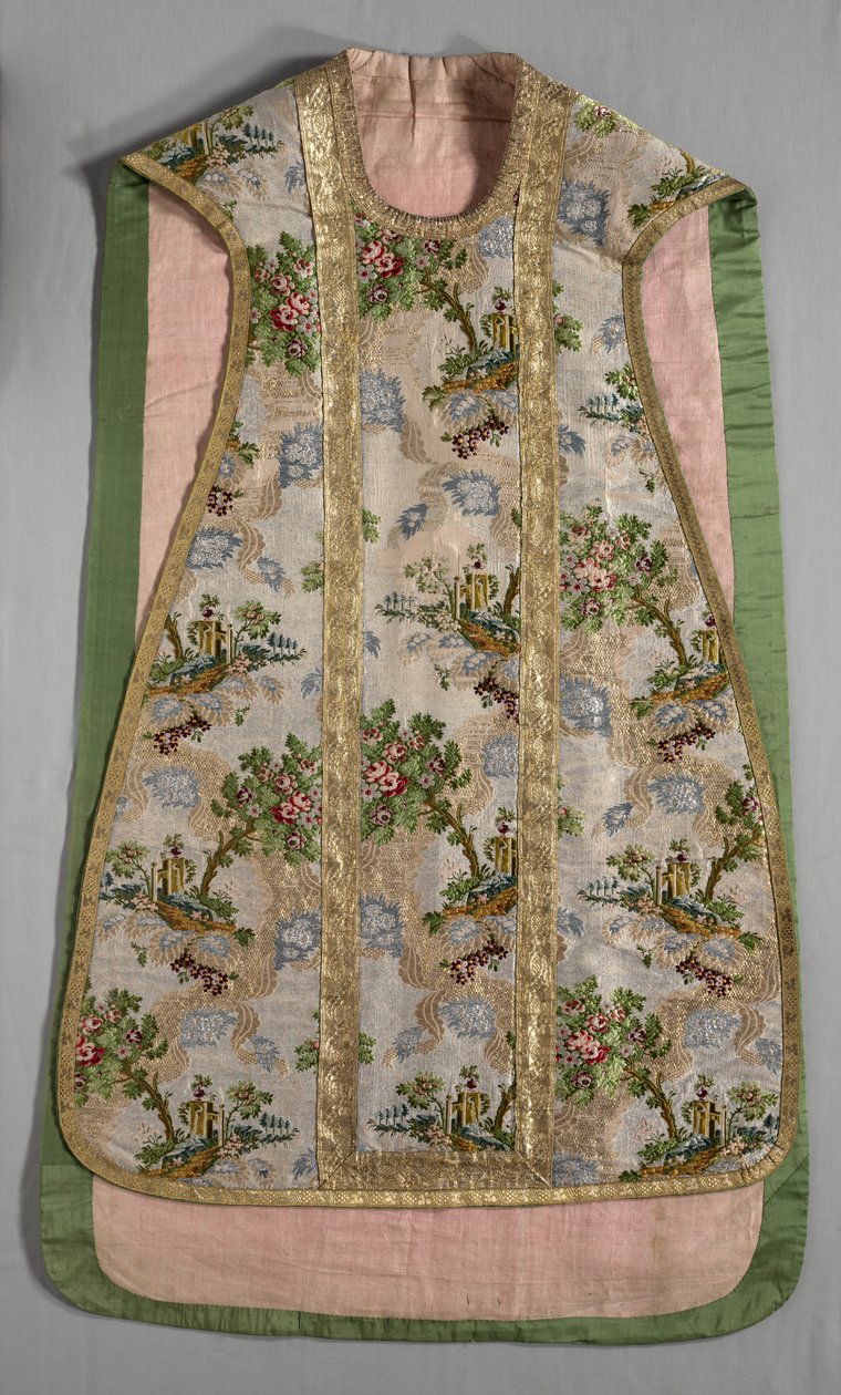 Casulla, c. 1760-1770 de Unbekannt