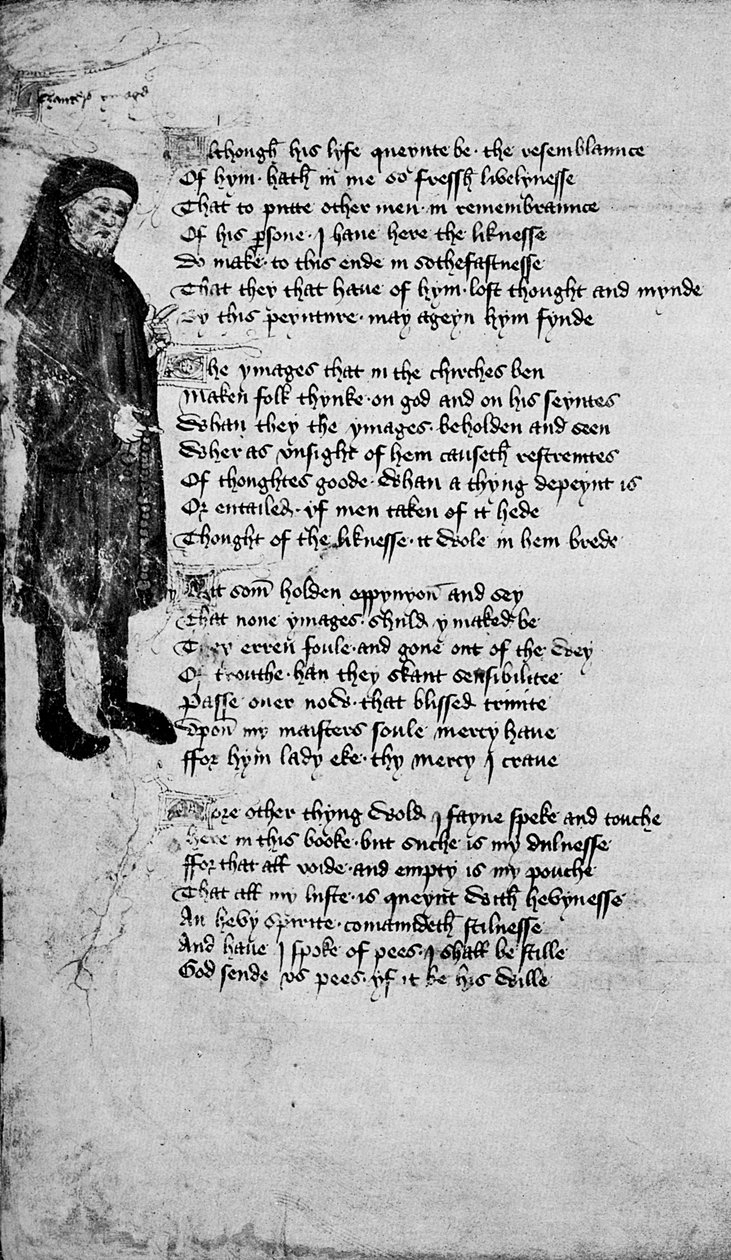 Imagen de Chaucer, 1900 de Unbekannt