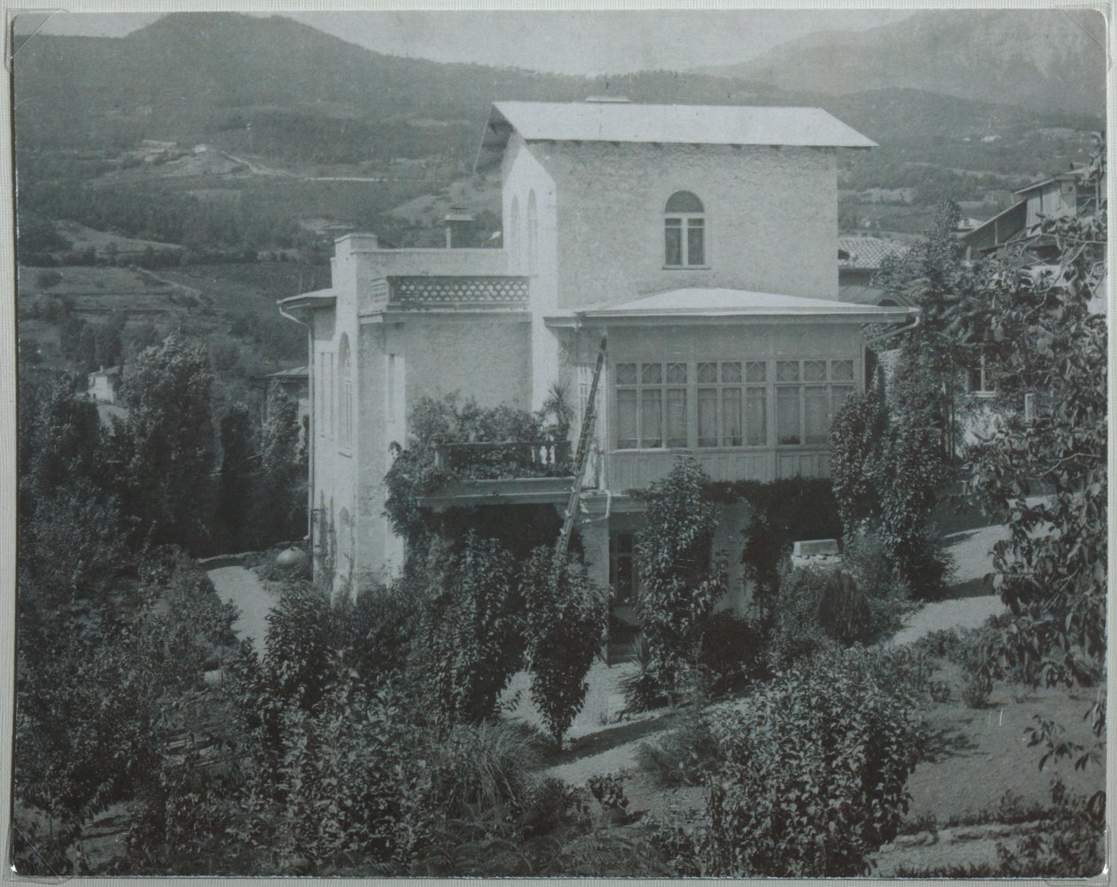 Casa de Chéjov en Yalta, 1890s de Unbekannt