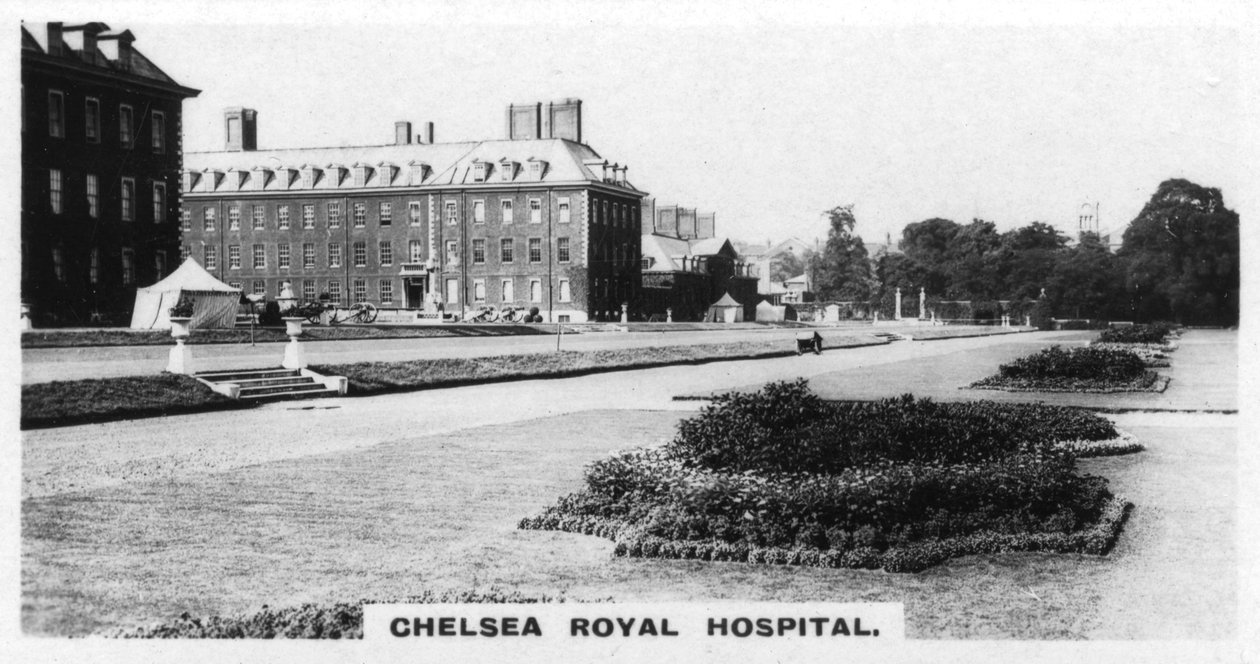 Hospital Real de Chelsea, Londres, c. 1920s de Unbekannt