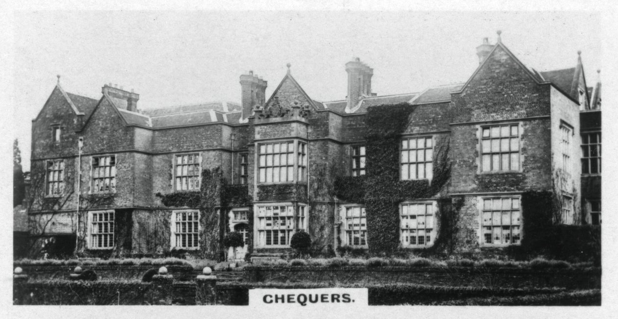 Chequers, Buckinghamshire de Unbekannt