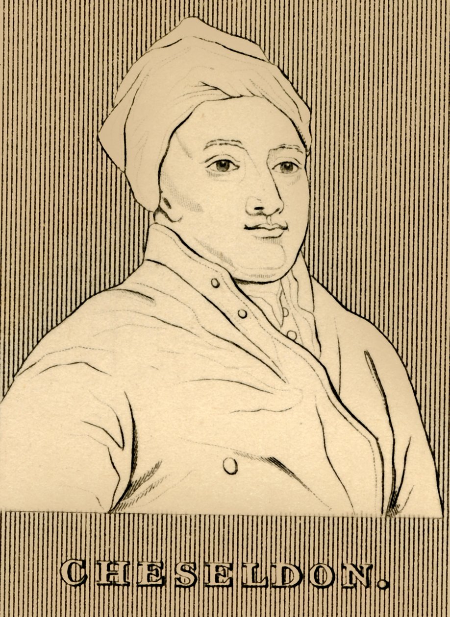 Cheseldon, 1688-1752, 1830 de Unbekannt