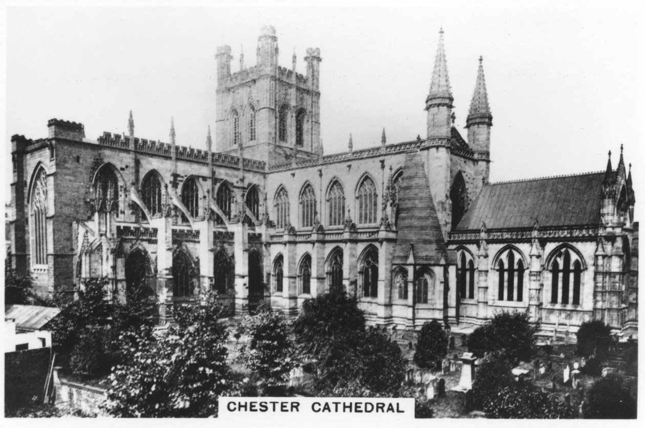 Catedral de Chester, 1936 de Unbekannt