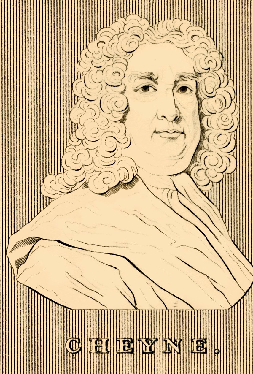 Cheyne, 1672-1743, 1830 de Unbekannt