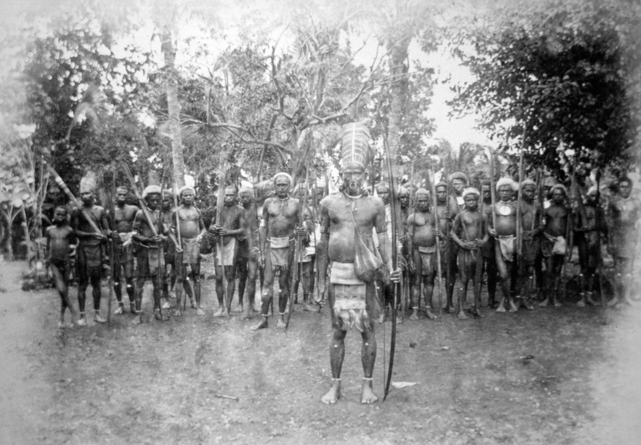 Jefe Natei, Nelua, 1892 de Unbekannt