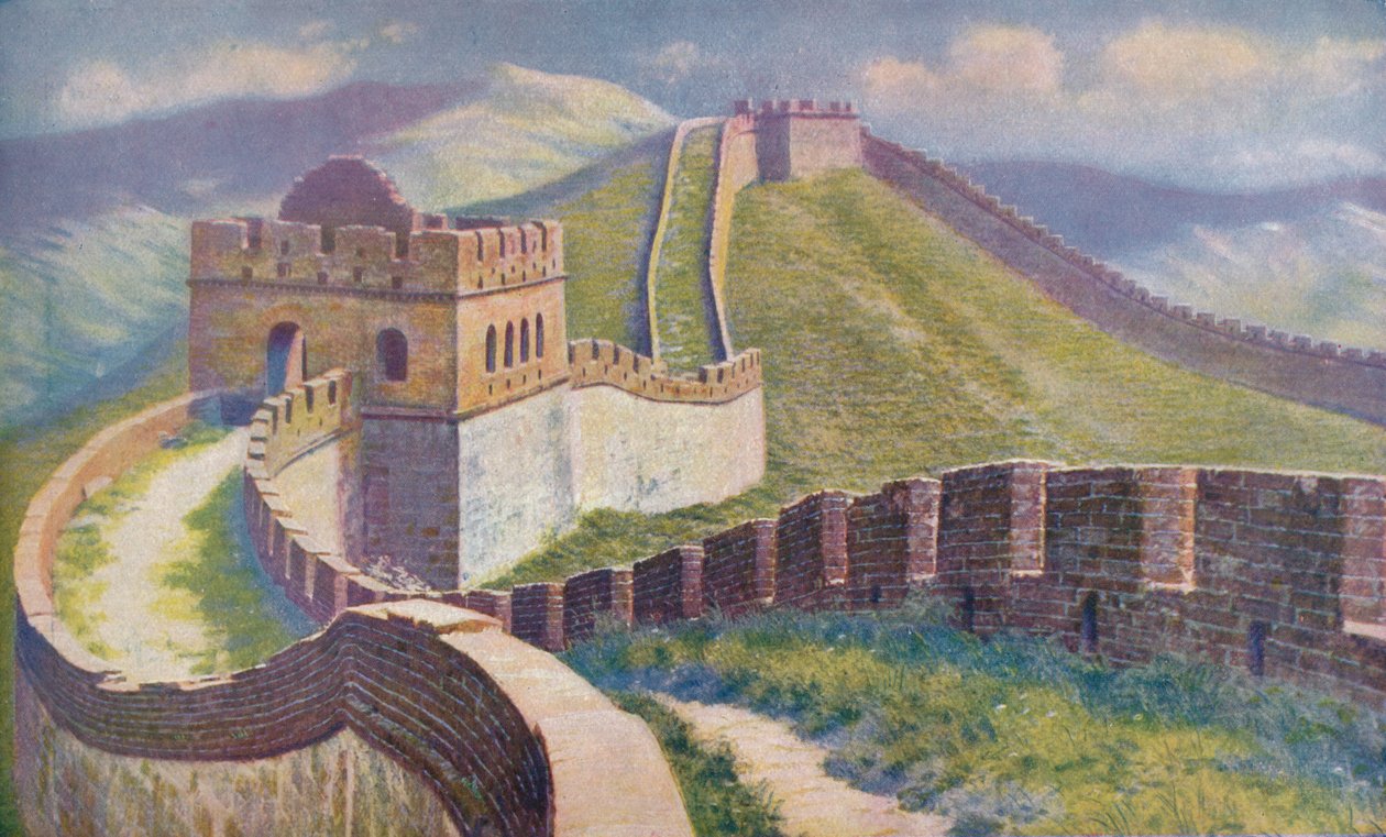 China de Unbekannt