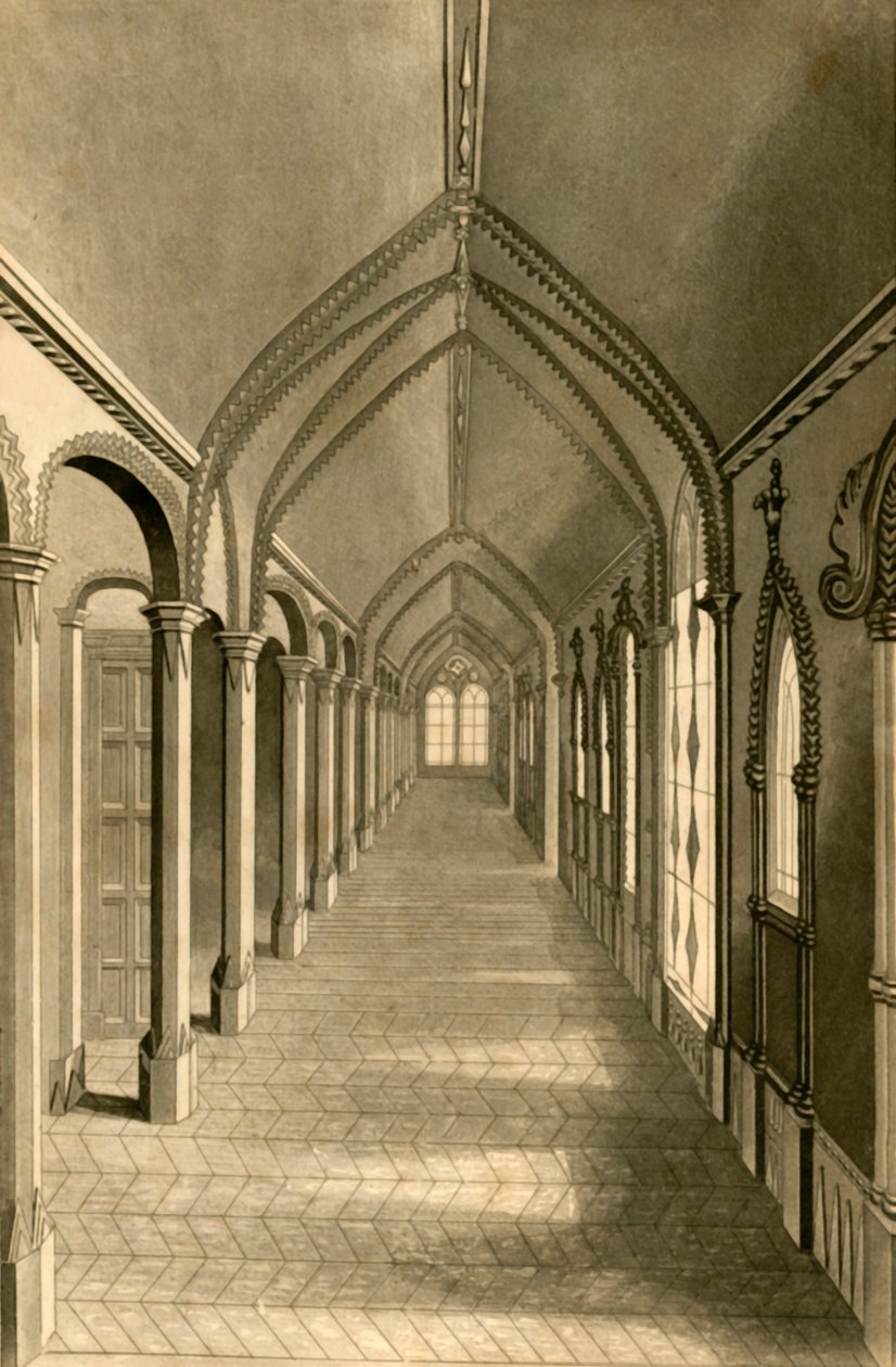 Galería China, 1835 de Unbekannt