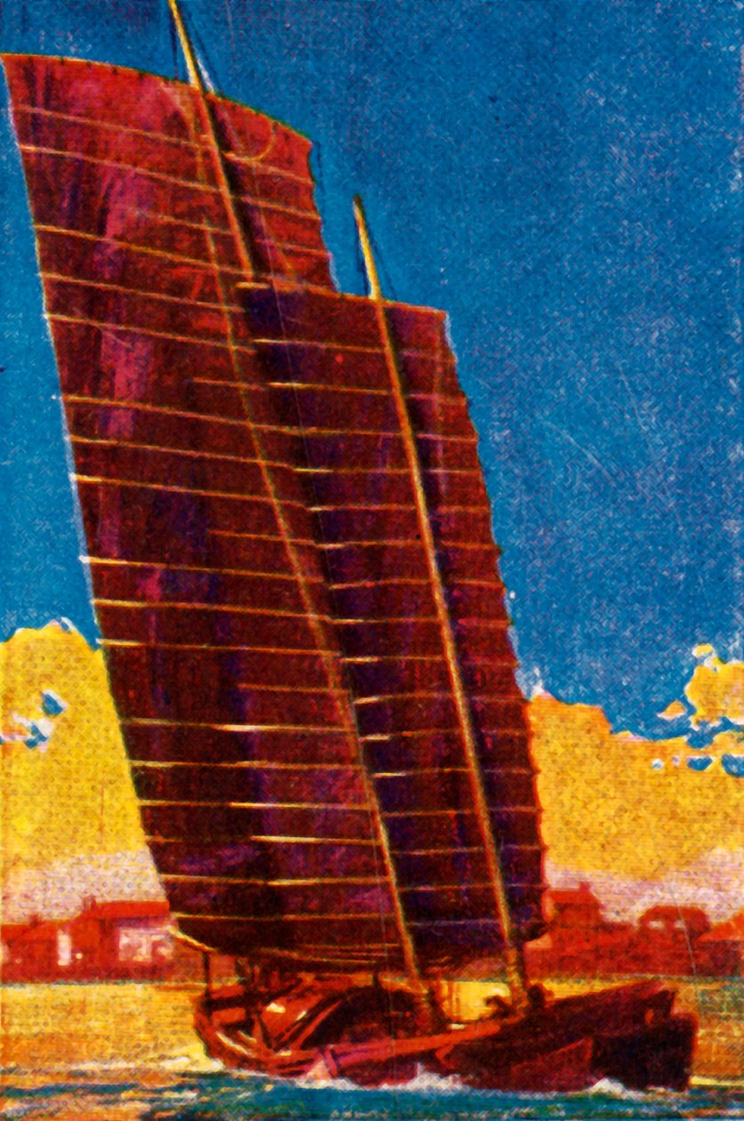 Juncos chinos, c1928 de Unbekannt