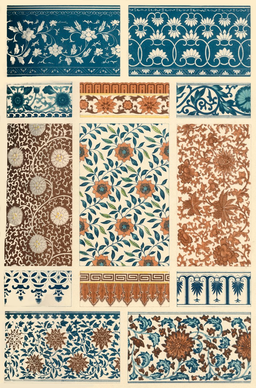 Pintura china, 1898 de Unbekannt