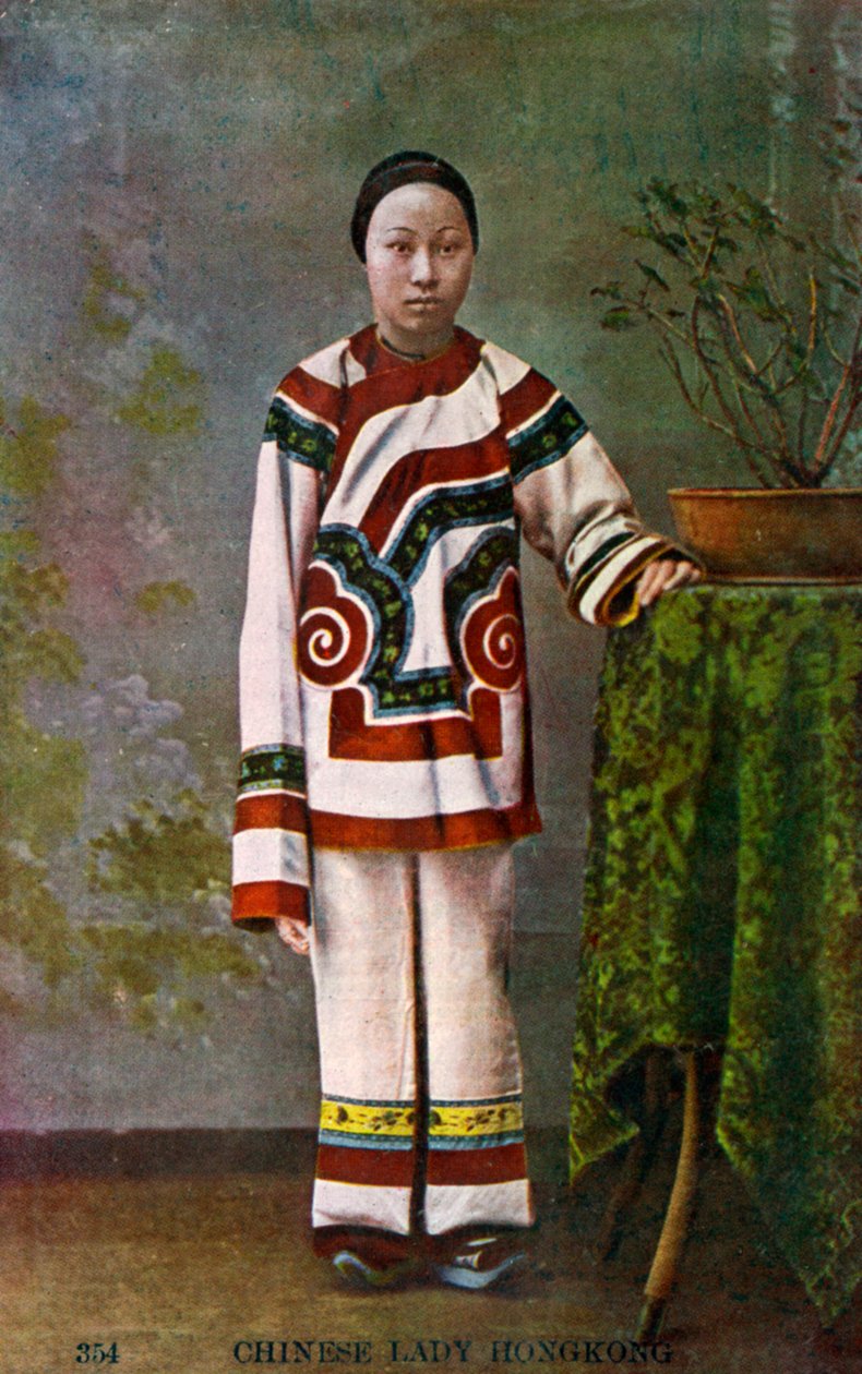Mujer china, Hong Kong, siglo XX de Unbekannt