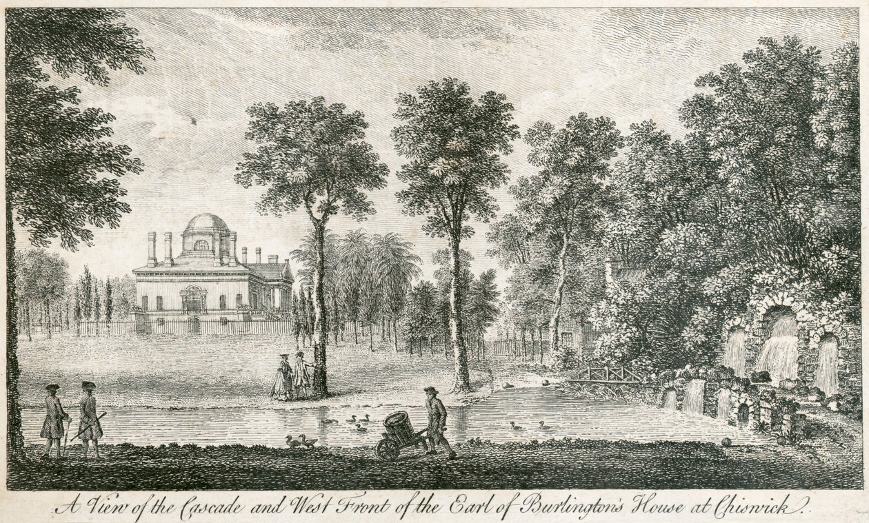 Casa Chiswick, Hounslow, Londres, 1750 de Unbekannt