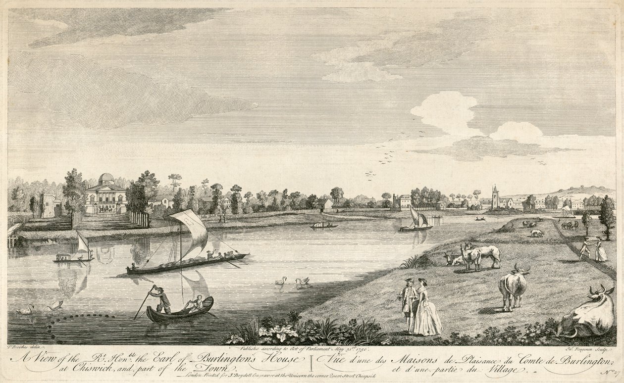 Casa Chiswick, Londres de Unbekannt