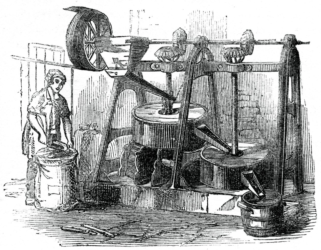 Molino de chocolate, 1886 de Unbekannt
