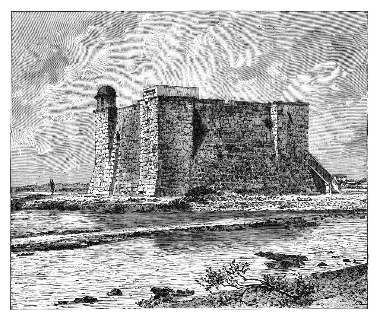 Torre de la Chorrera, La Habana, Cuba, c1890 de Unbekannt