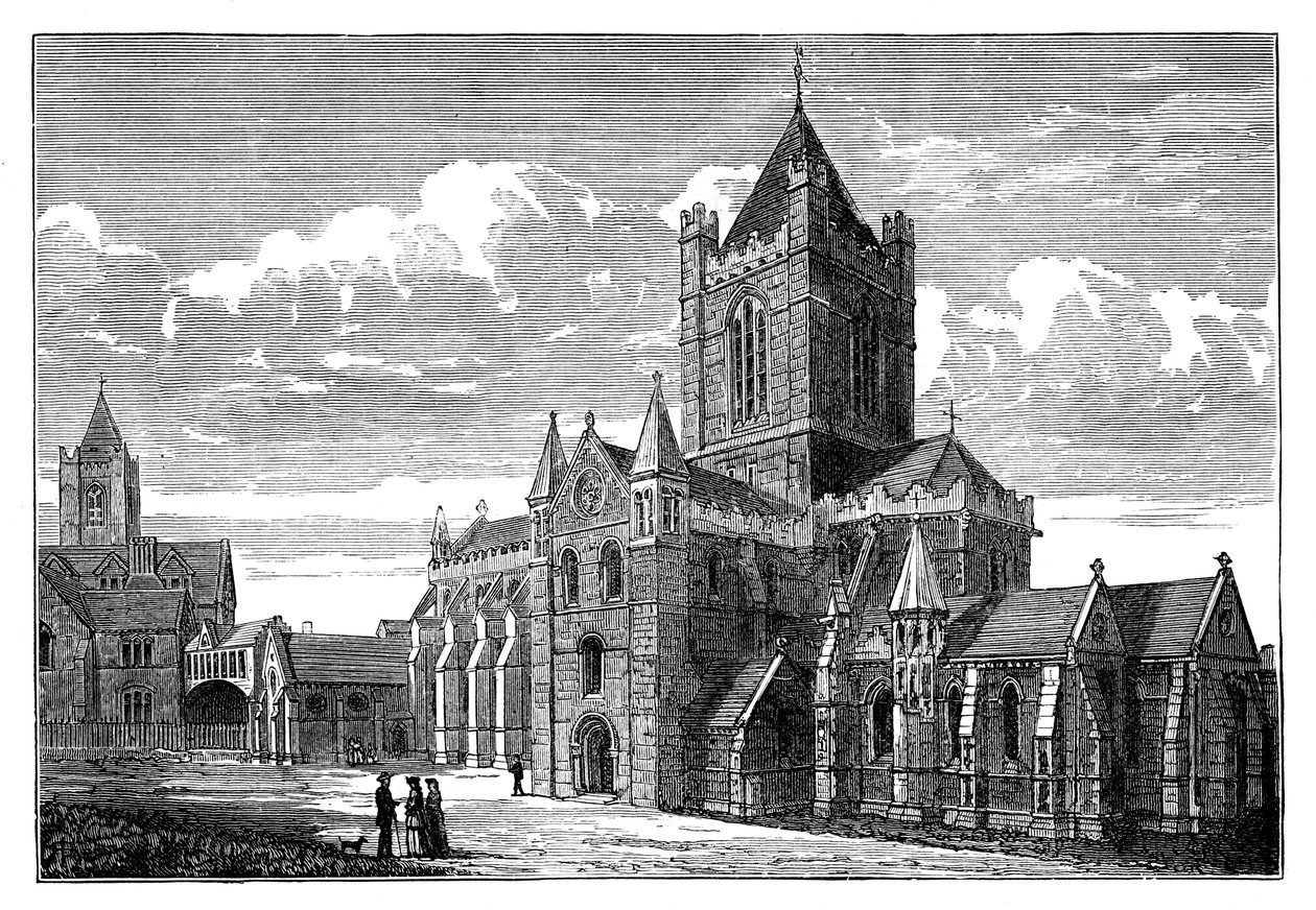 Catedral de Christ Church, Dublín, Irlanda de Unbekannt