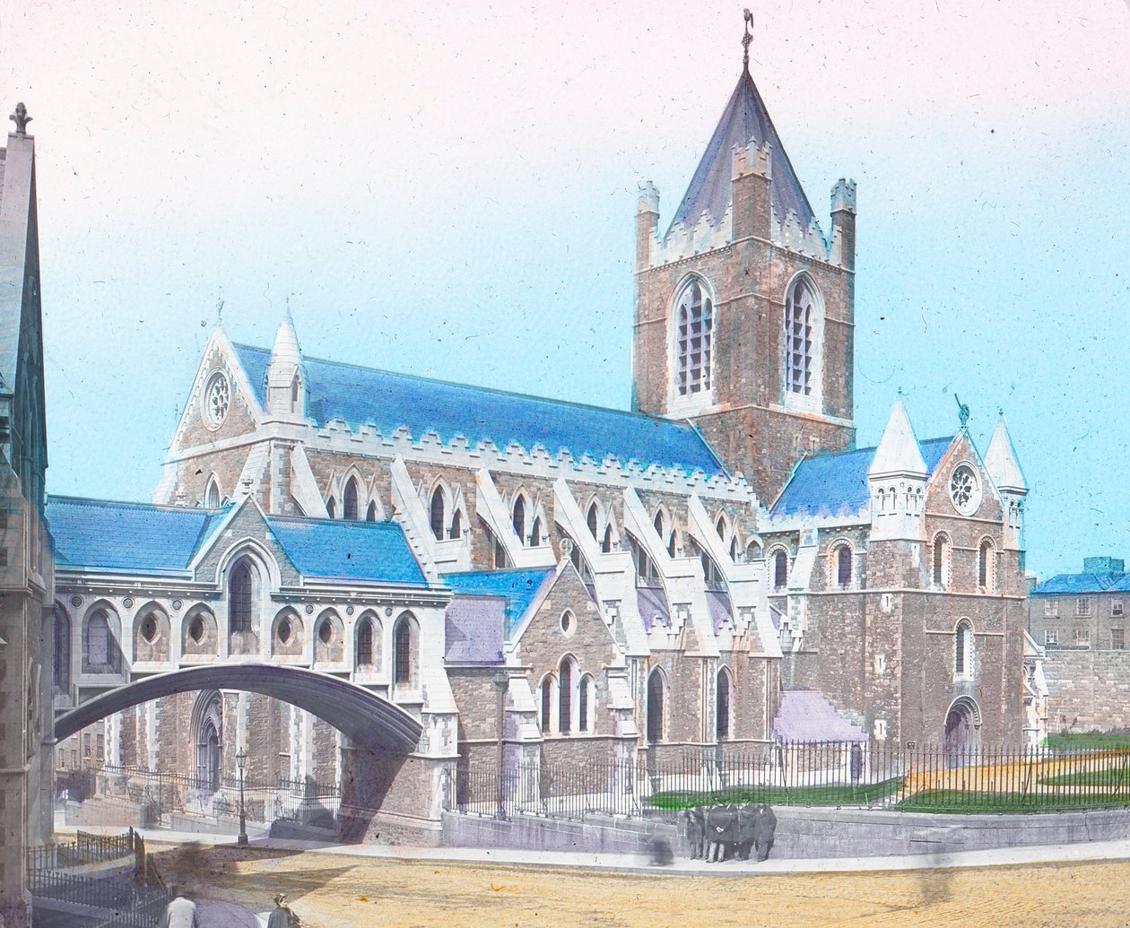 Catedral de Christ Church, c1910 de Unbekannt