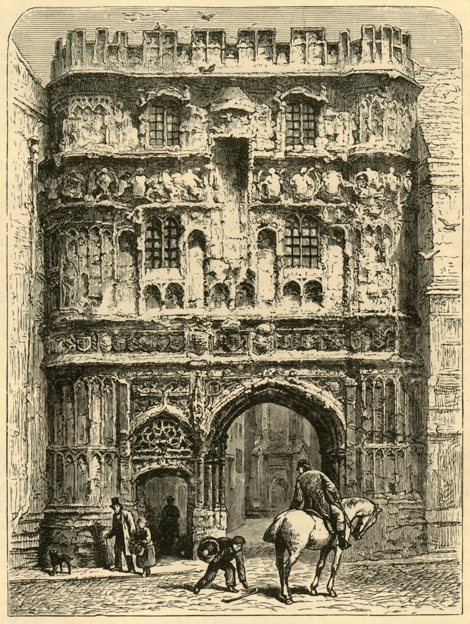 Puerta de la Iglesia de Cristo, 1898 de Unbekannt
