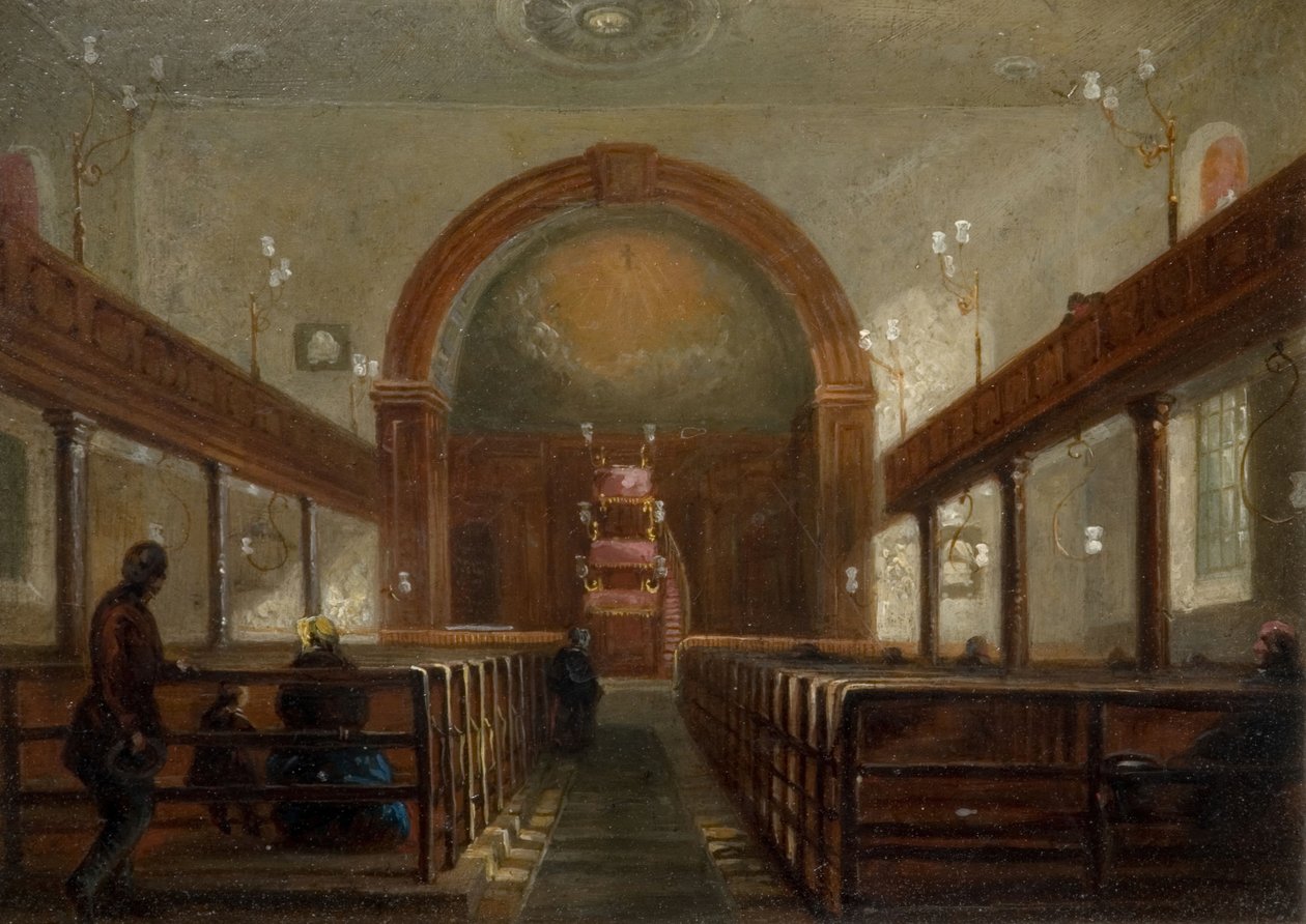 Iglesia de Cristo en New Street, 1840-1860 de Unbekannt