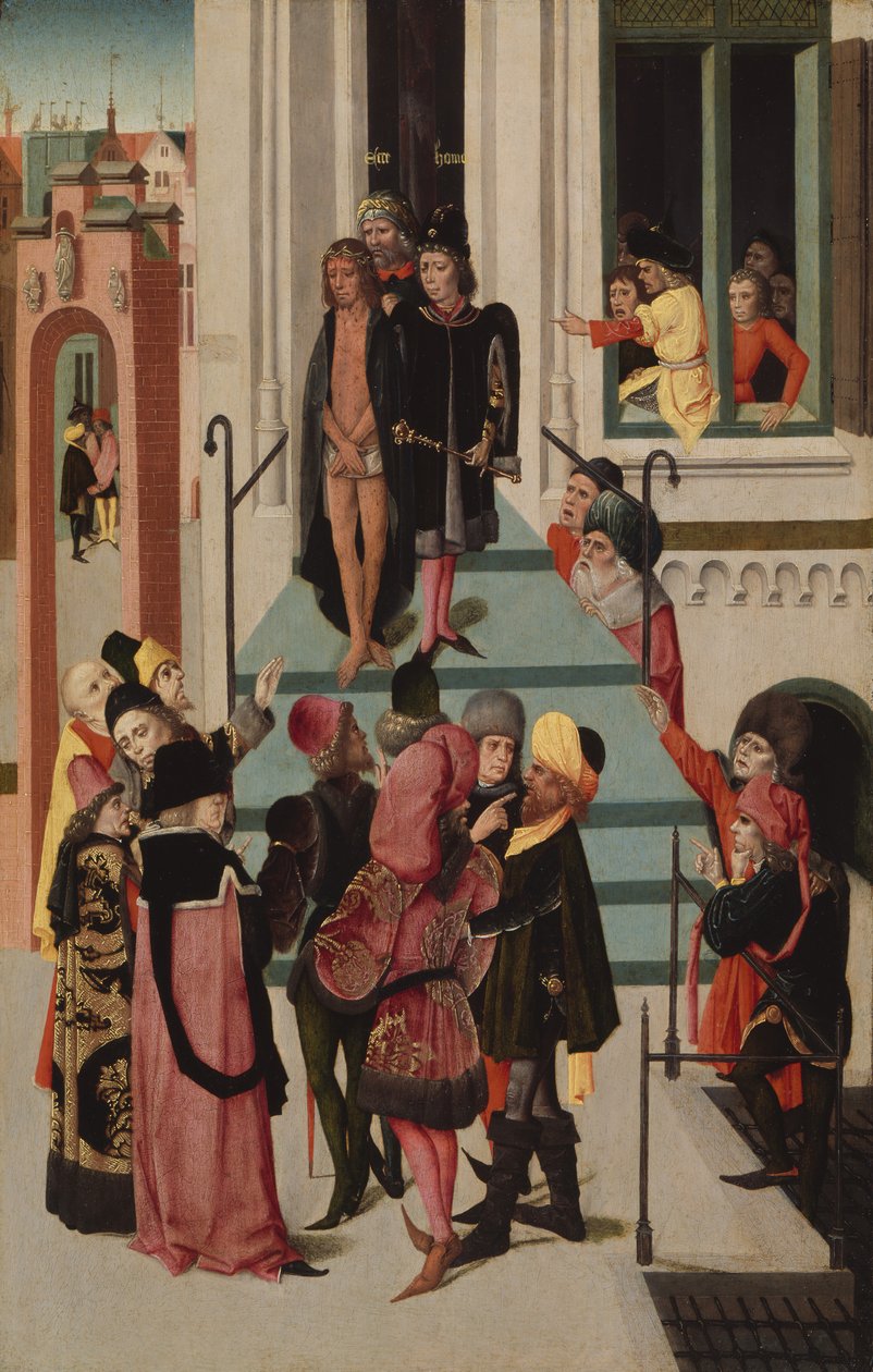 Cristo Presentado al Pueblo, 1475-1485 de Unbekannt