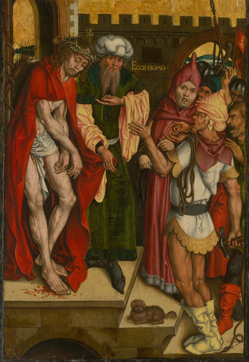 Cristo ante Pilato de Unbekannt