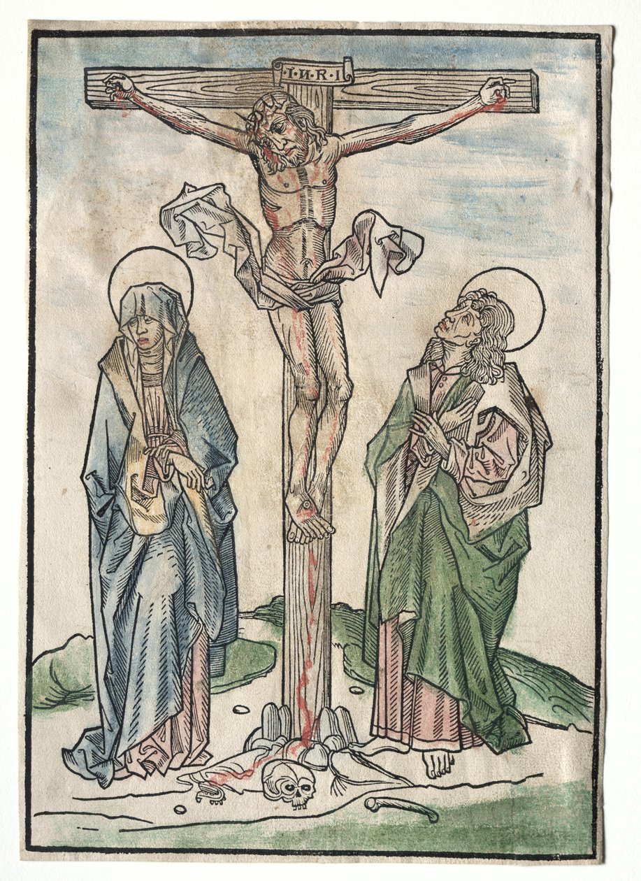 Cristo en la cruz de Unbekannt