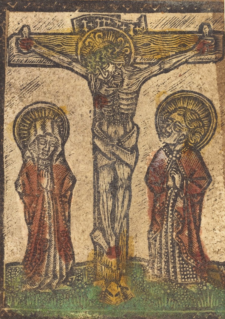 Cristo en la cruz de Unbekannt