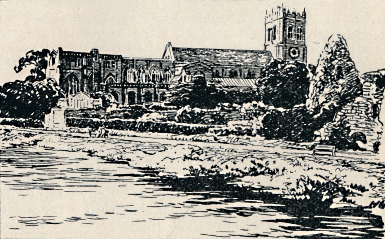 Priorato de Christchurch, 1929 de Unbekannt
