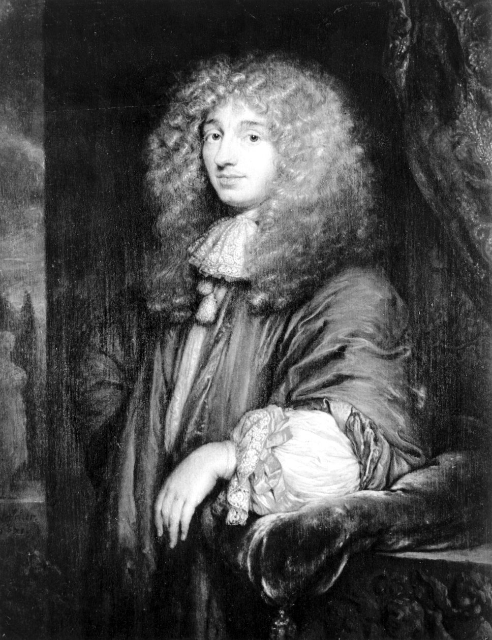 Christiaan Huygens, físico neerlandés de Unbekannt