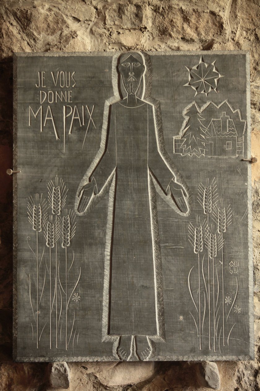 Obra de arte cristiana. Doran, Francia de Unbekannt