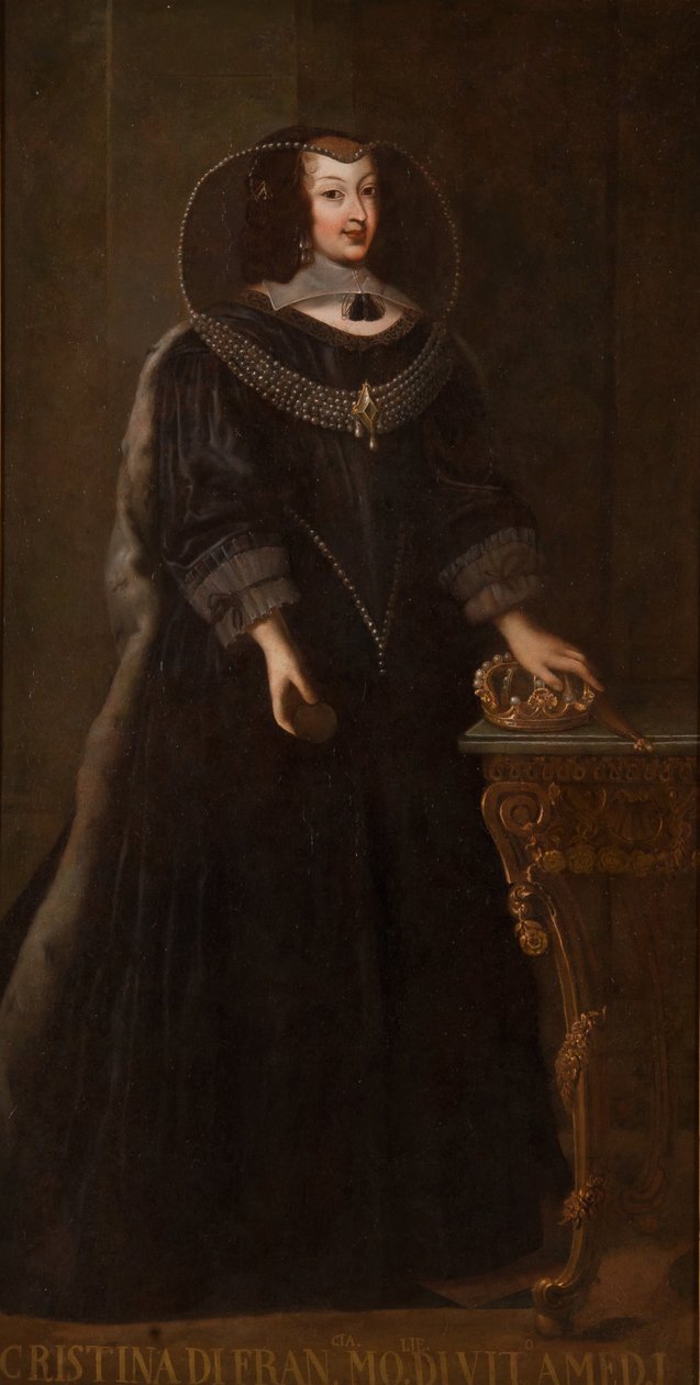 Cristina María de Francia 1606-1663, Duquesa de Saboya de Unbekannt