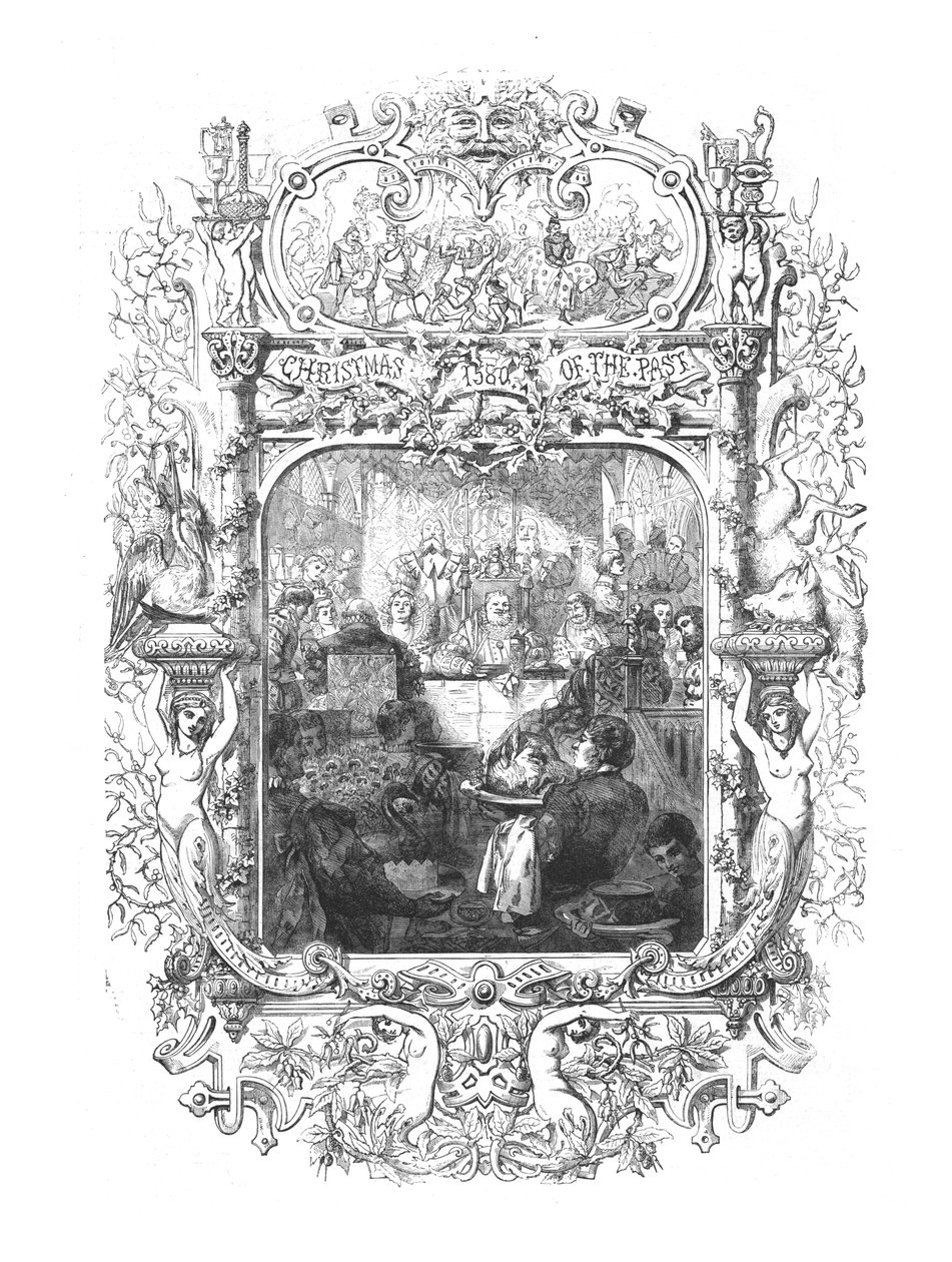 Navidad del pasado, 1580, 1859 de Unbekannt