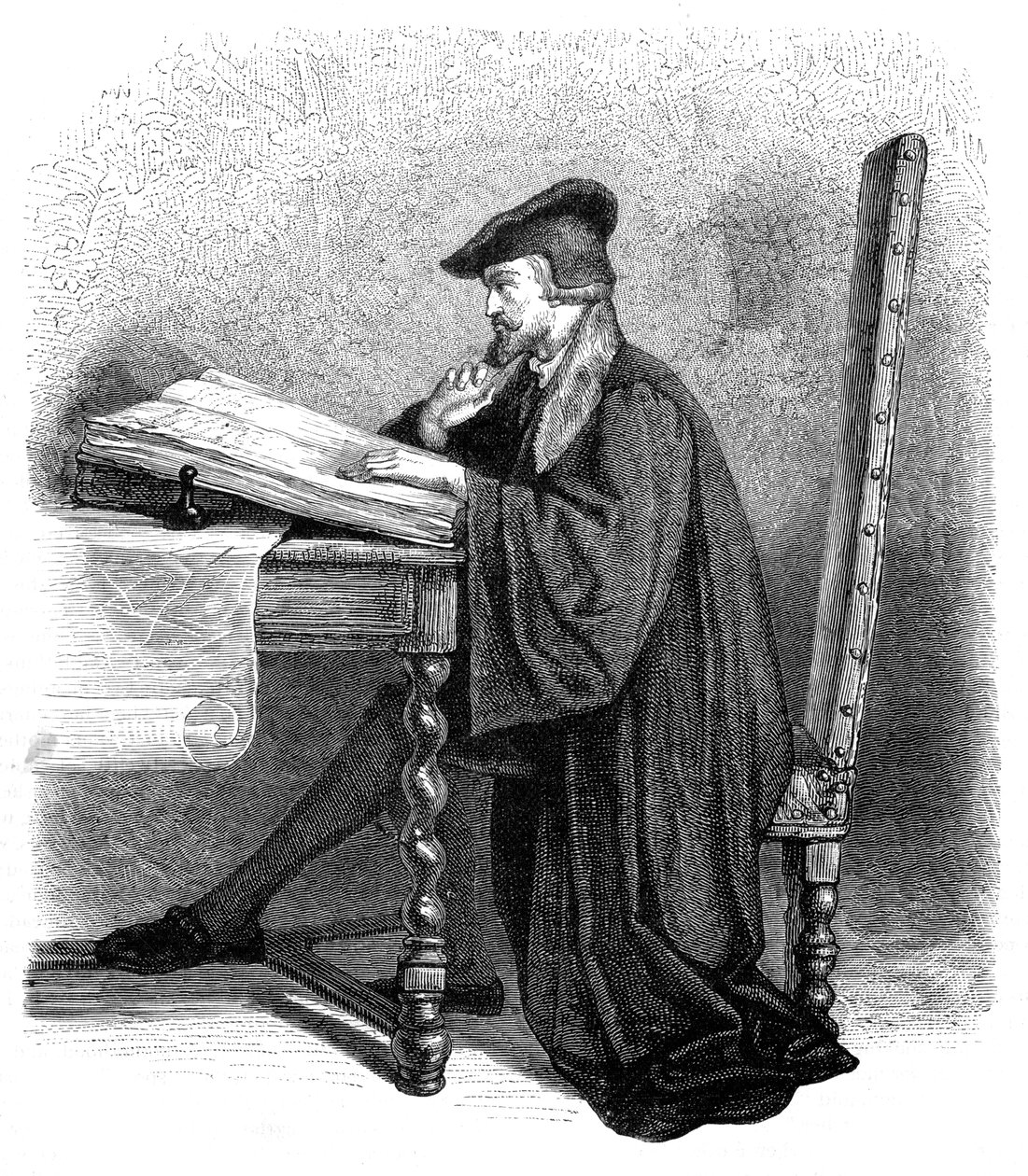 Cristóbal Colón, navegante y explorador genovés de Unbekannt