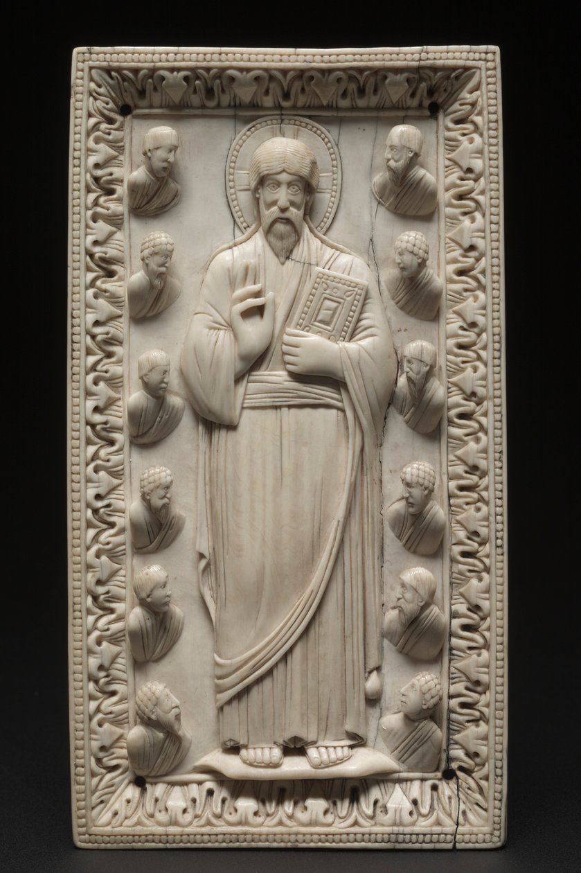 La misión de Cristo a los apóstoles, c. 970-980 de Unbekannt