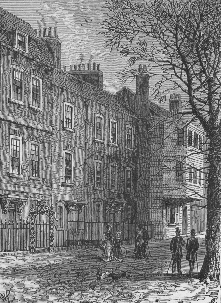 Church Row, Hampstead de Unbekannt