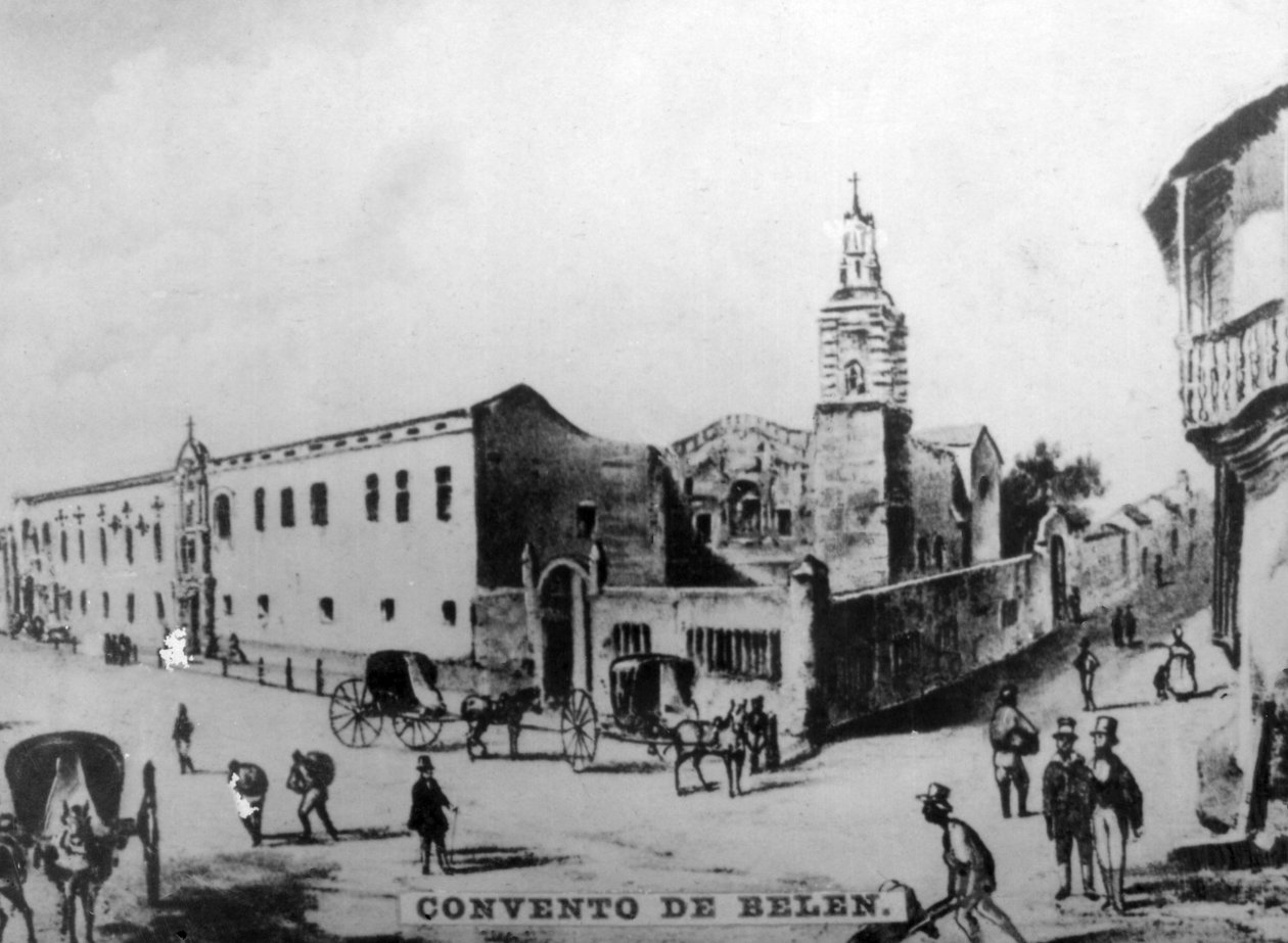 Iglesia y convento de Belén, 1712-1718, años 1920 de Unbekannt