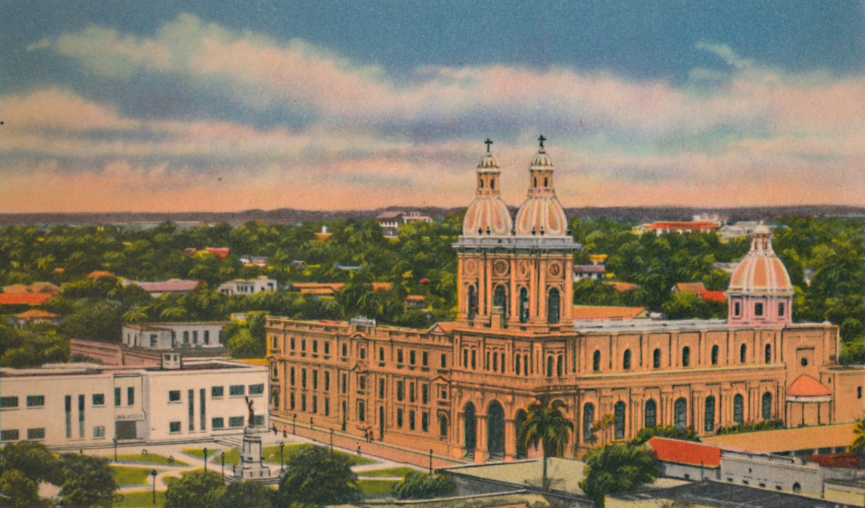 Iglesia de San José, Barranquilla, c1940s de Unbekannt