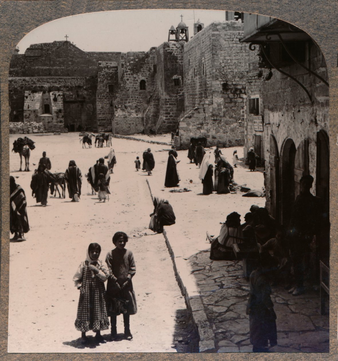 Iglesia de la Natividad, Belén, c1900 de Unbekannt