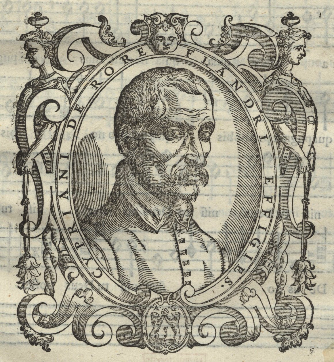 Cipriano de Rore 1515-1565 De Cypriani de Rore Sacrae Cantiones, 1584 de Unbekannt