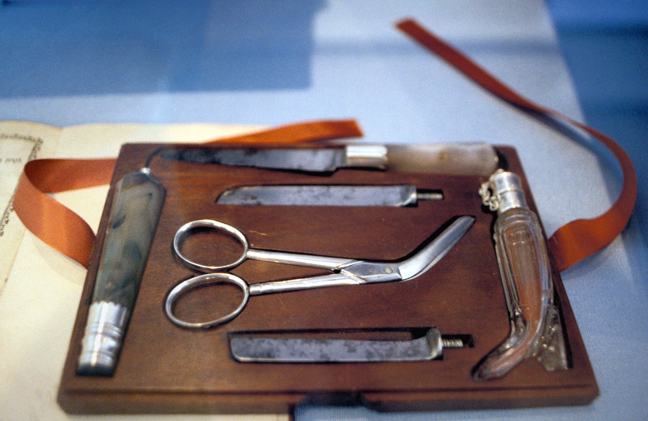 Juego de circuncisión, holandés, 1827 de Unbekannt