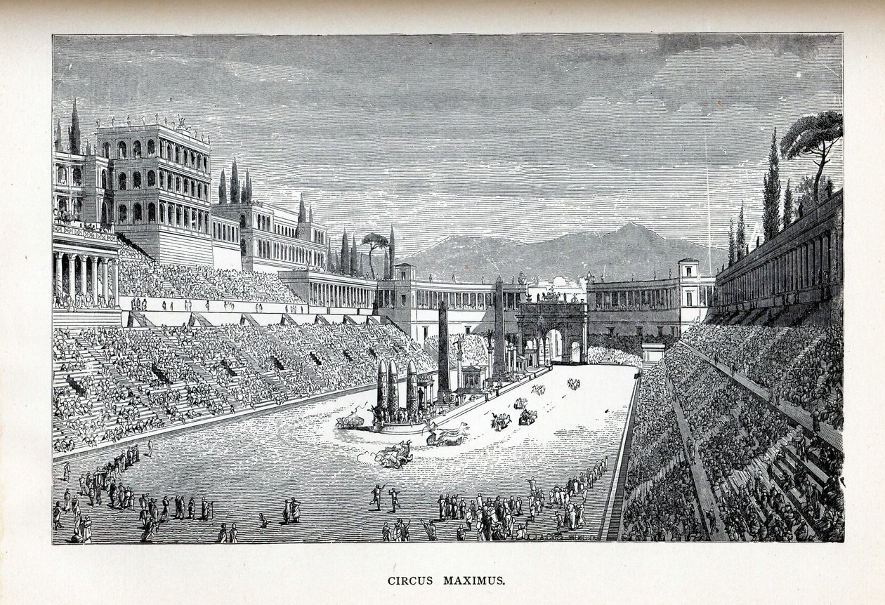 Circo Máximo, 1882 de Unbekannt