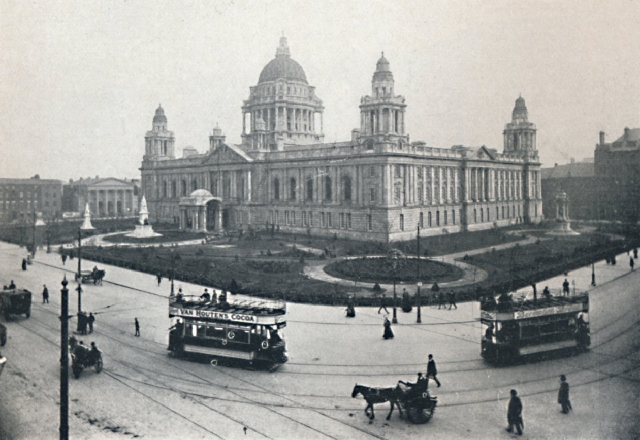 Ayuntamiento, Belfast, 1917 de Unbekannt