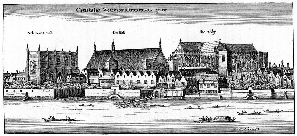 Ciudad de Westminster, 1647, 1893 de Unbekannt