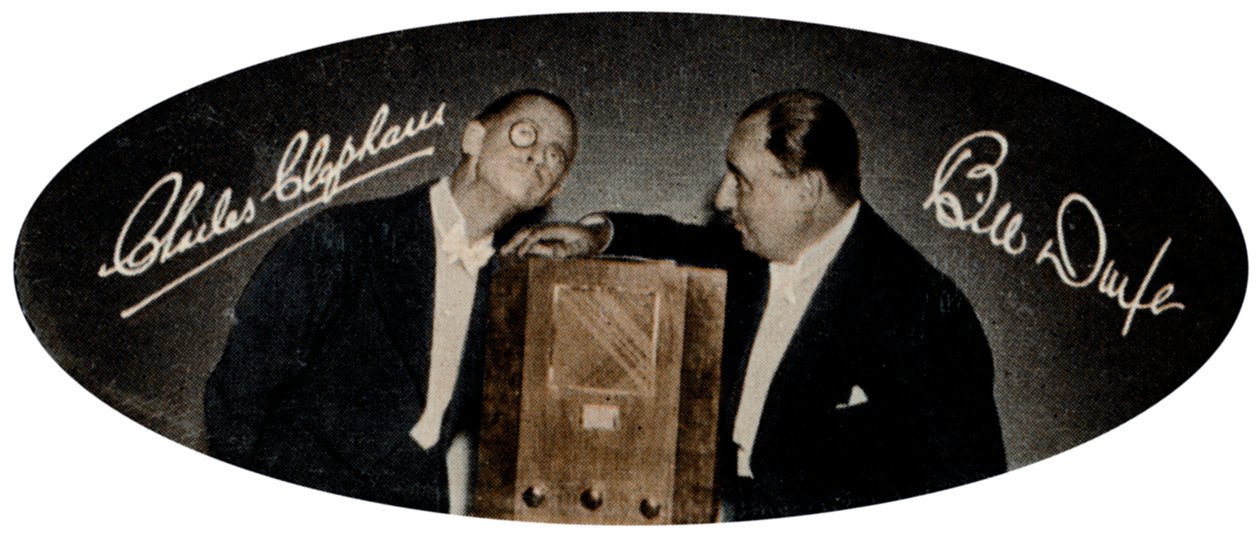 Clapham y Dwyer, humoristas musicales y de radio, 1935 de Unbekannt