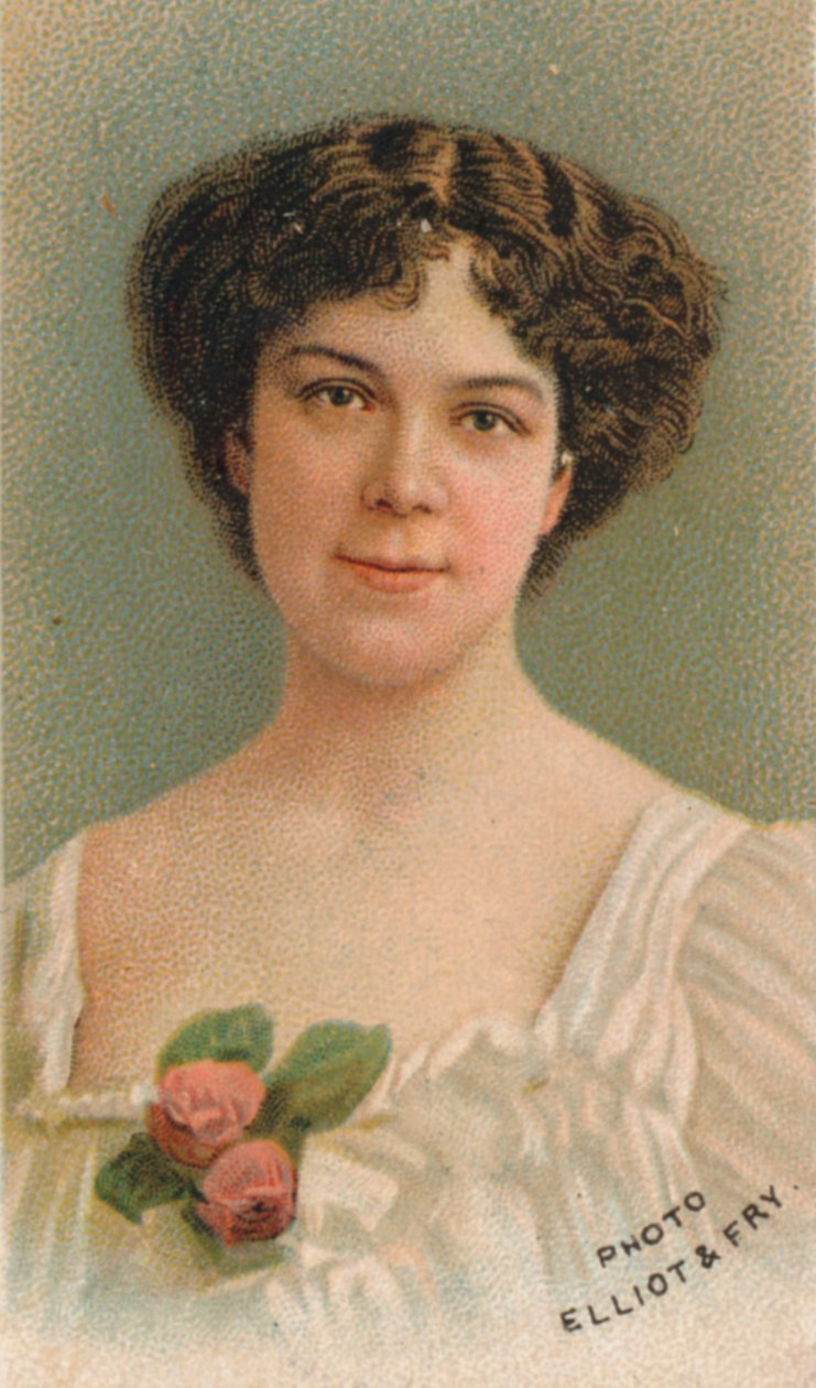 Clara Butt 1872-1936, contralto inglesa, 1911 de Unbekannt
