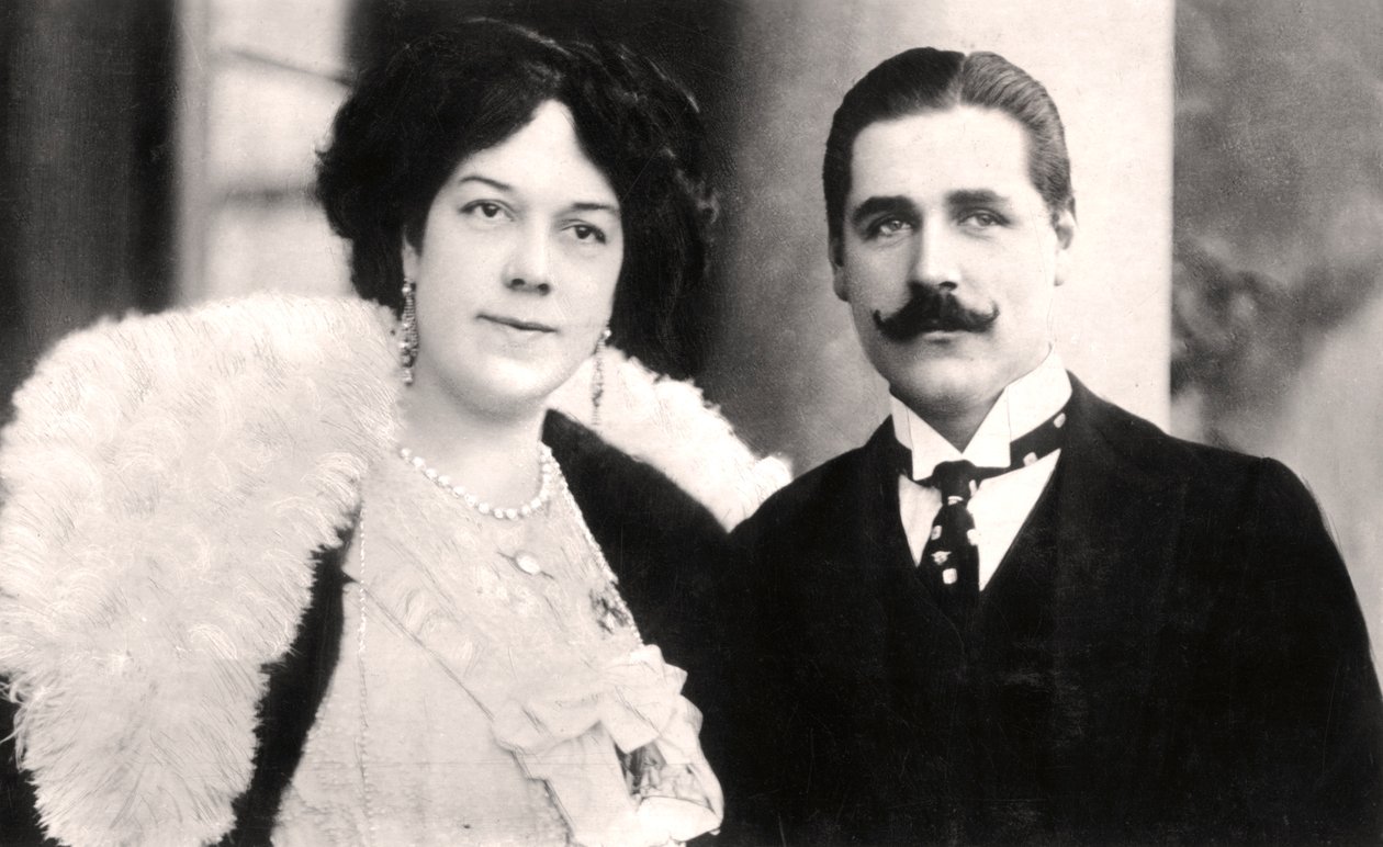 Clara Ellen Butt 1872-1936 y Kennerley Rumford 1870-1957, cantantes ingleses, 1906 de Unbekannt