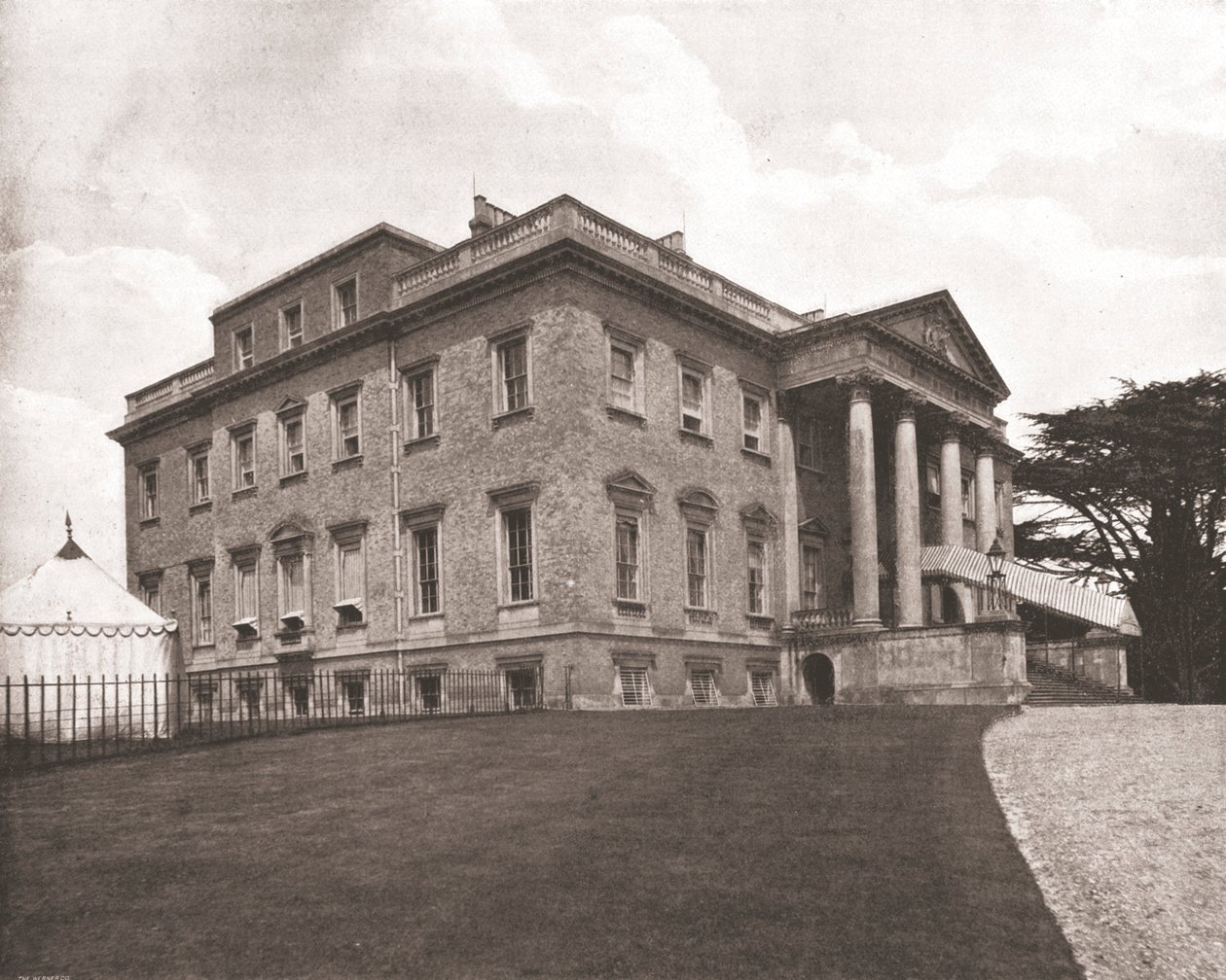 Casa Claremont, Esher, Surrey, 1894 de Unbekannt