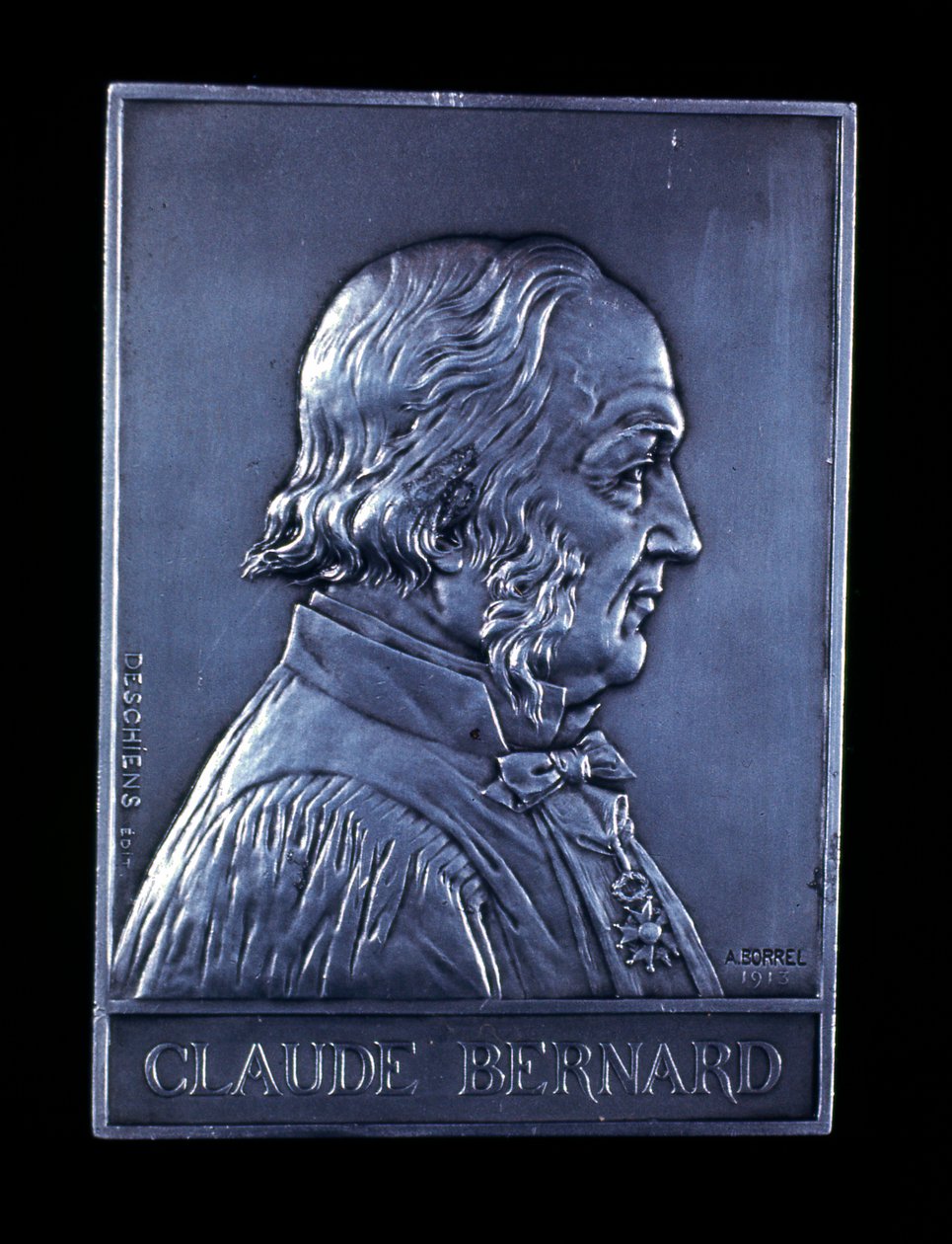 Claude Bernard, fisiólogo francés del siglo XIX, 1913 de Unbekannt