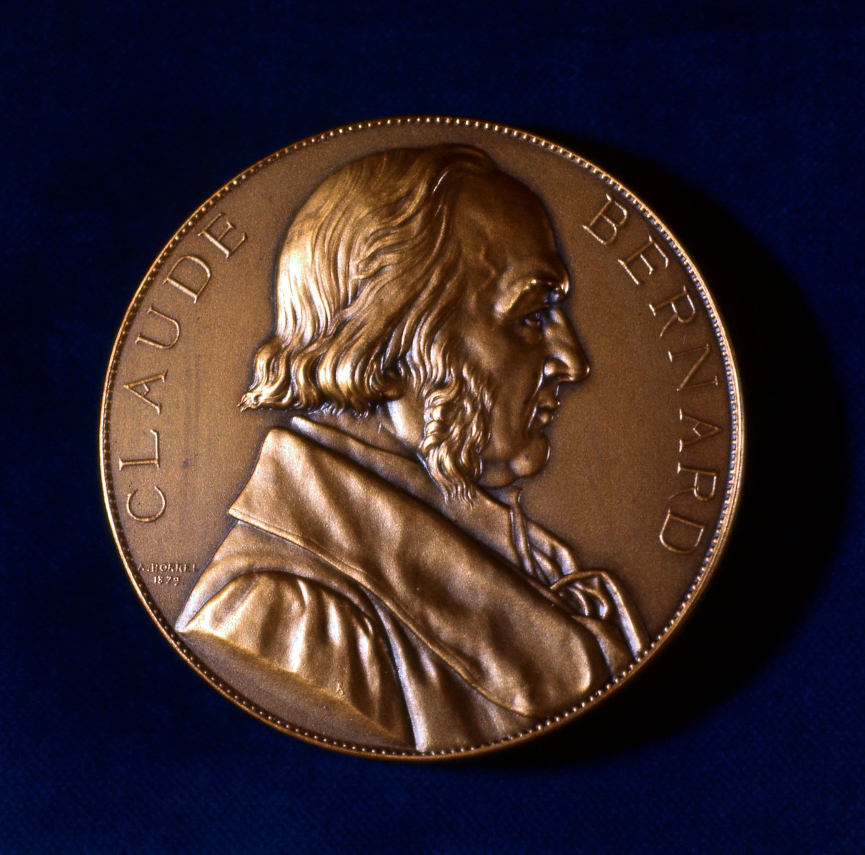 Claude Bernard, fisiólogo francés, siglo XIX de Unbekannt