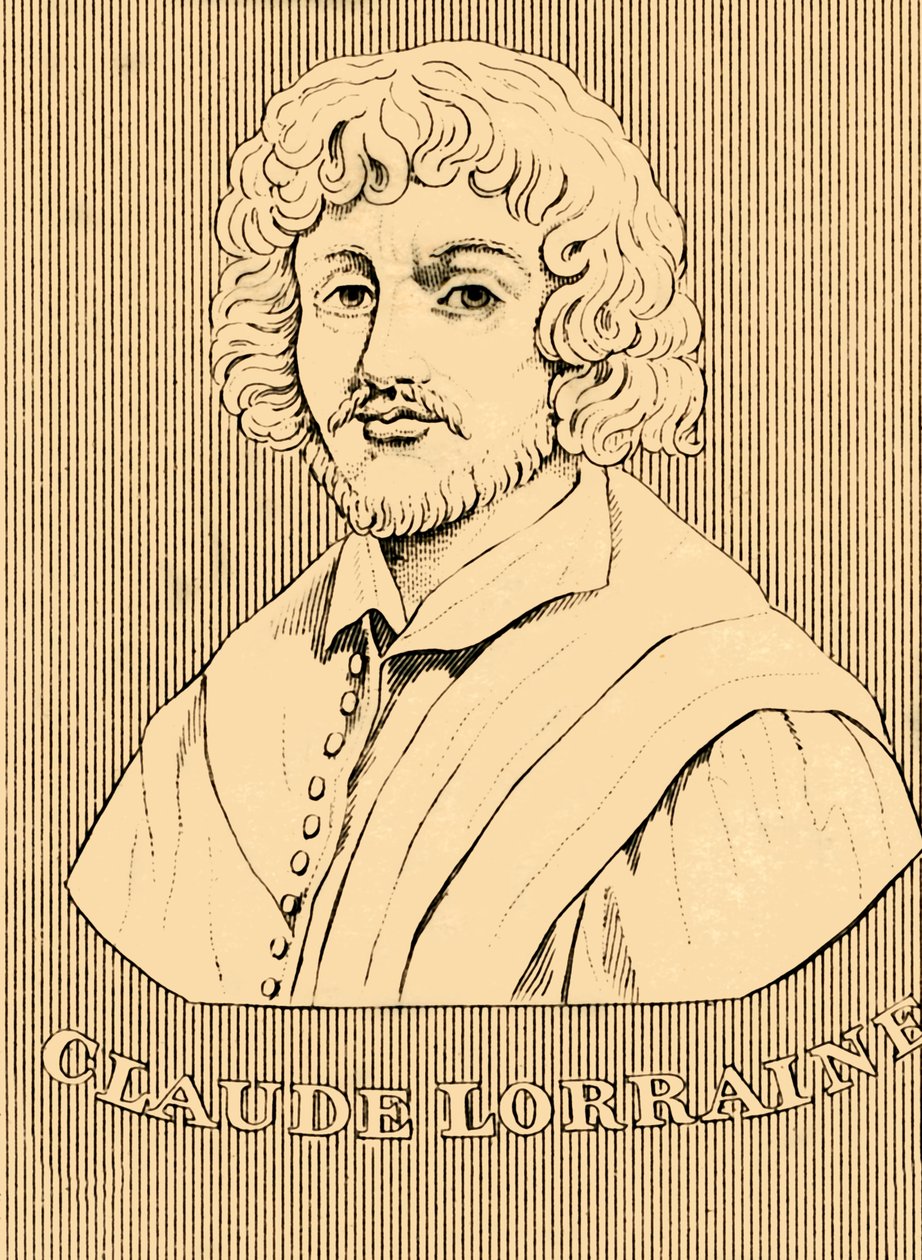 Claude Lorraine, c1600-1682, 1830 de Unbekannt